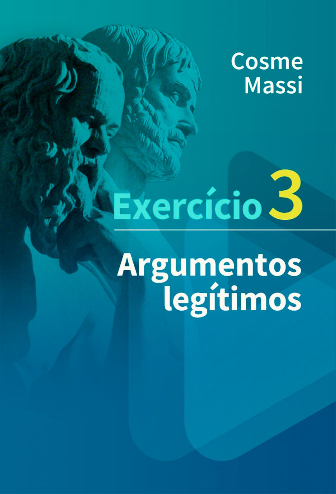 Exercício 3 - Argumentos legítimos