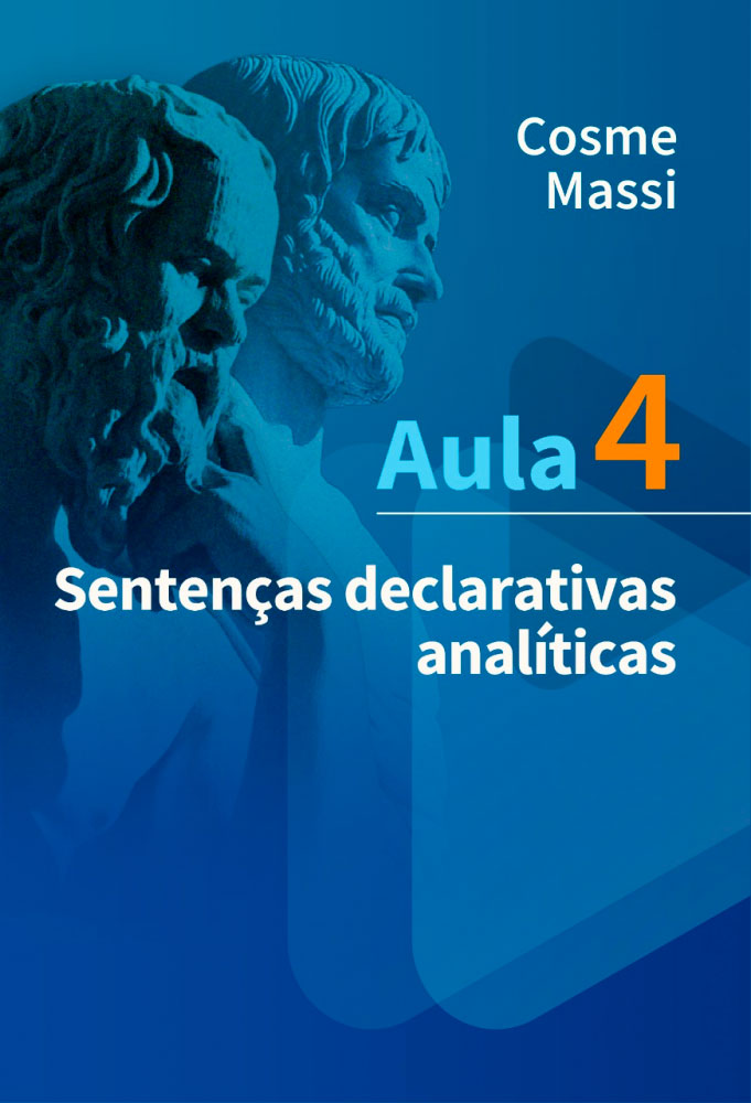 Aula 4 — Sentenças declarativas analíticas